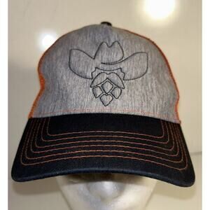 Dodge City Brewing Beer Trucker Hat Mesh Adjustable Cap Embroidered